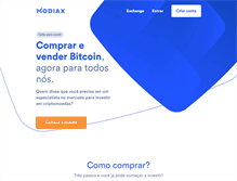Tablet Screenshot of modiax.com